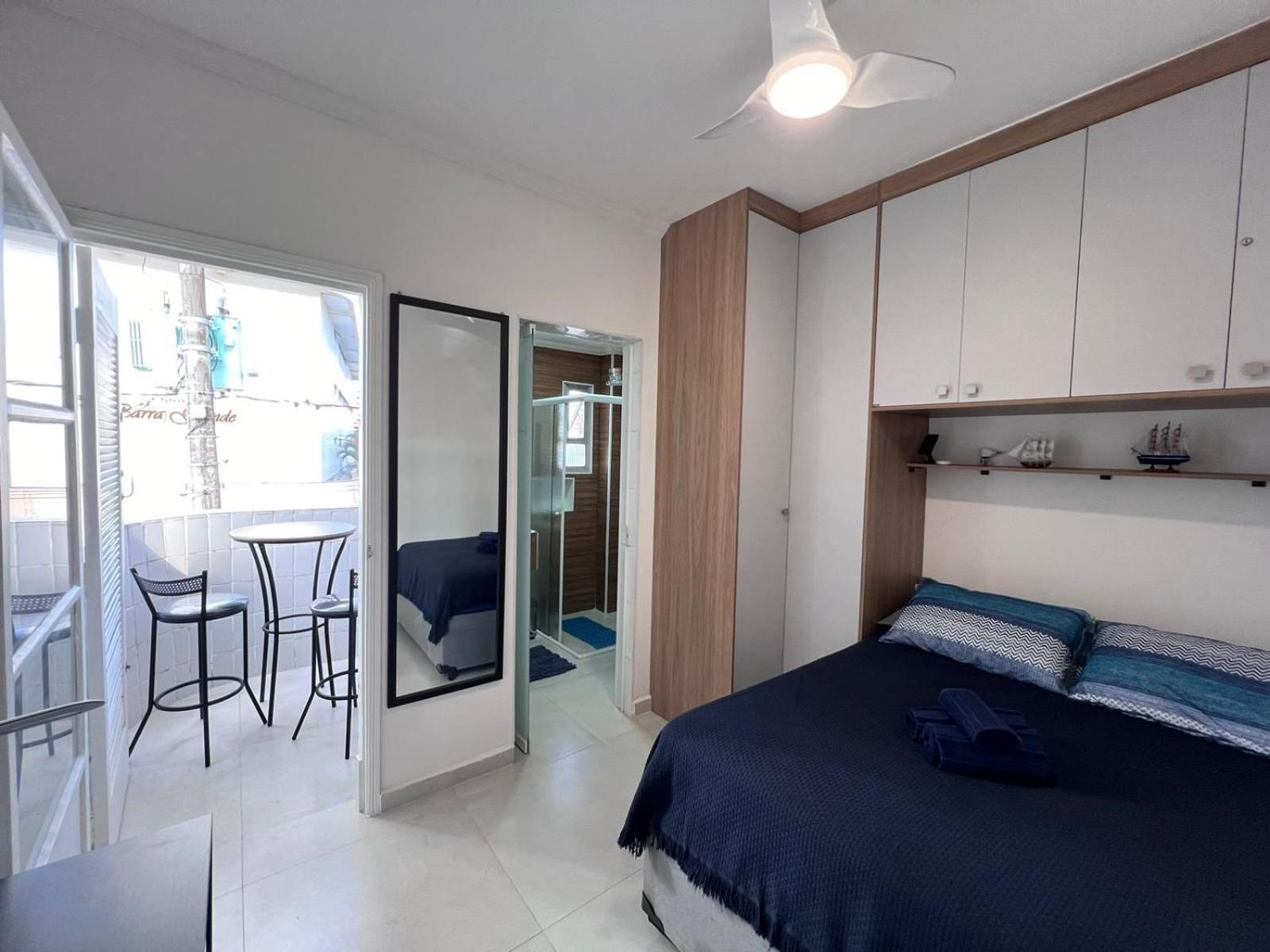Canto Forte- Suite C/Varanda - Ate 5 Hospedes- Garagem - Wi Fi E 200 Metros Da Praia, 50 Metros Da Av Gastronomica Da Pg