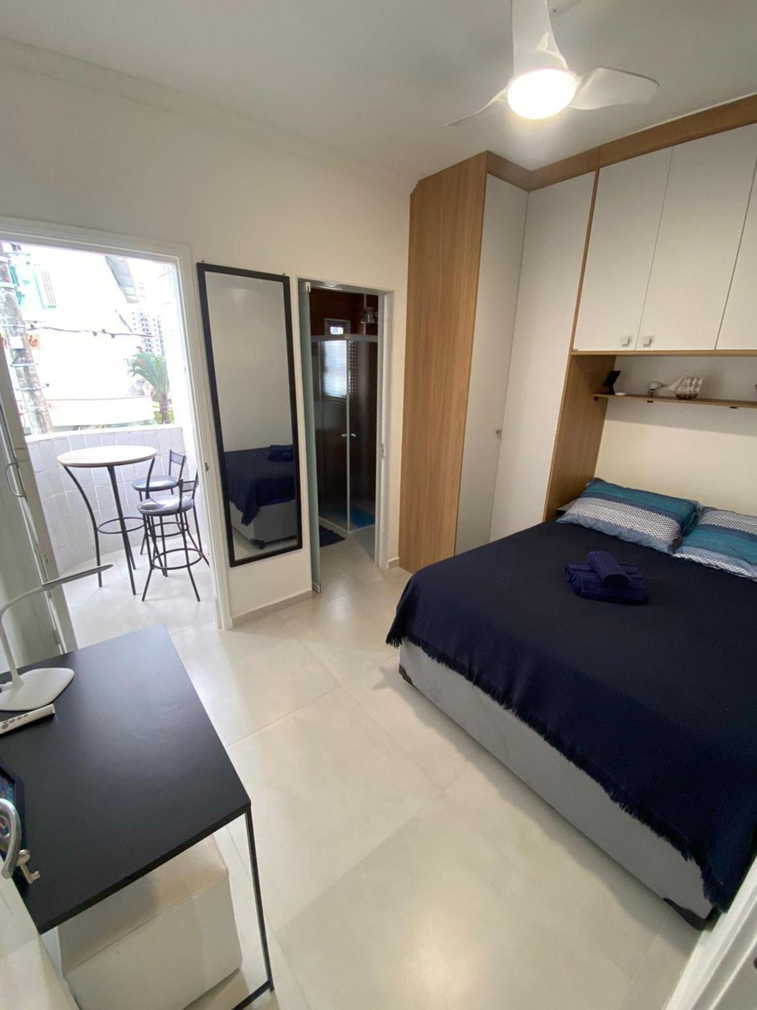 Canto Forte- Suite C/Varanda - Ate 5 Hospedes- Garagem - Wi Fi E 200 Metros Da Praia, 50 Metros Da Av Gastronomica Da Pg Apartment