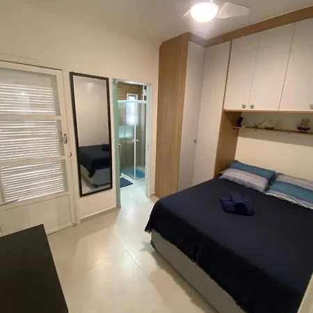 Canto Forte- Suite C/Varanda - Ate 5 Hospedes- Garagem - Wi Fi E 200 Metros Da Praia, 50 Metros Da Av Gastronomica Da Pg Praia Grande (Santos) Exterior photo